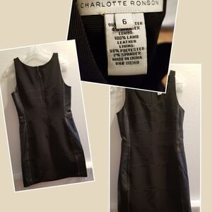 NWOT Charlotte Ronson mini dress size 6